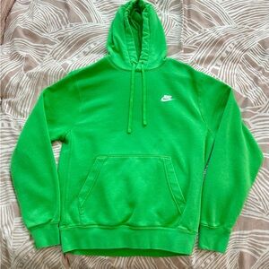 Nike green hoodie